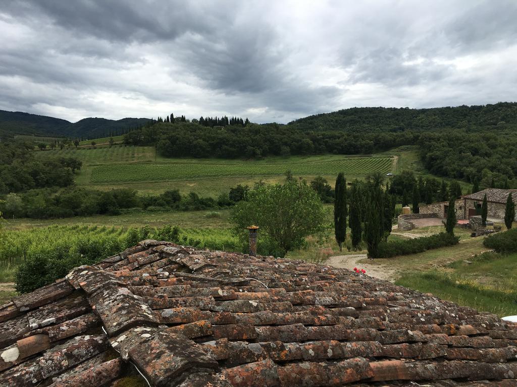 Podere Terreno Alla Via Della Volpaia ラッダ・イン・キアンティ エクステリア 写真