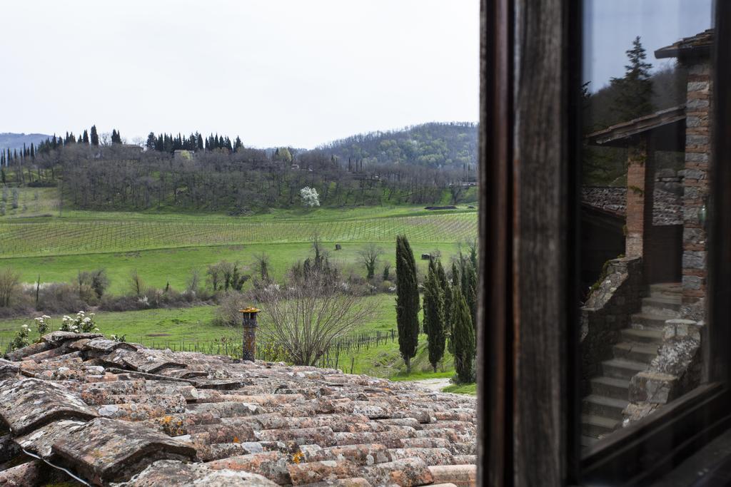 Podere Terreno Alla Via Della Volpaia ラッダ・イン・キアンティ エクステリア 写真